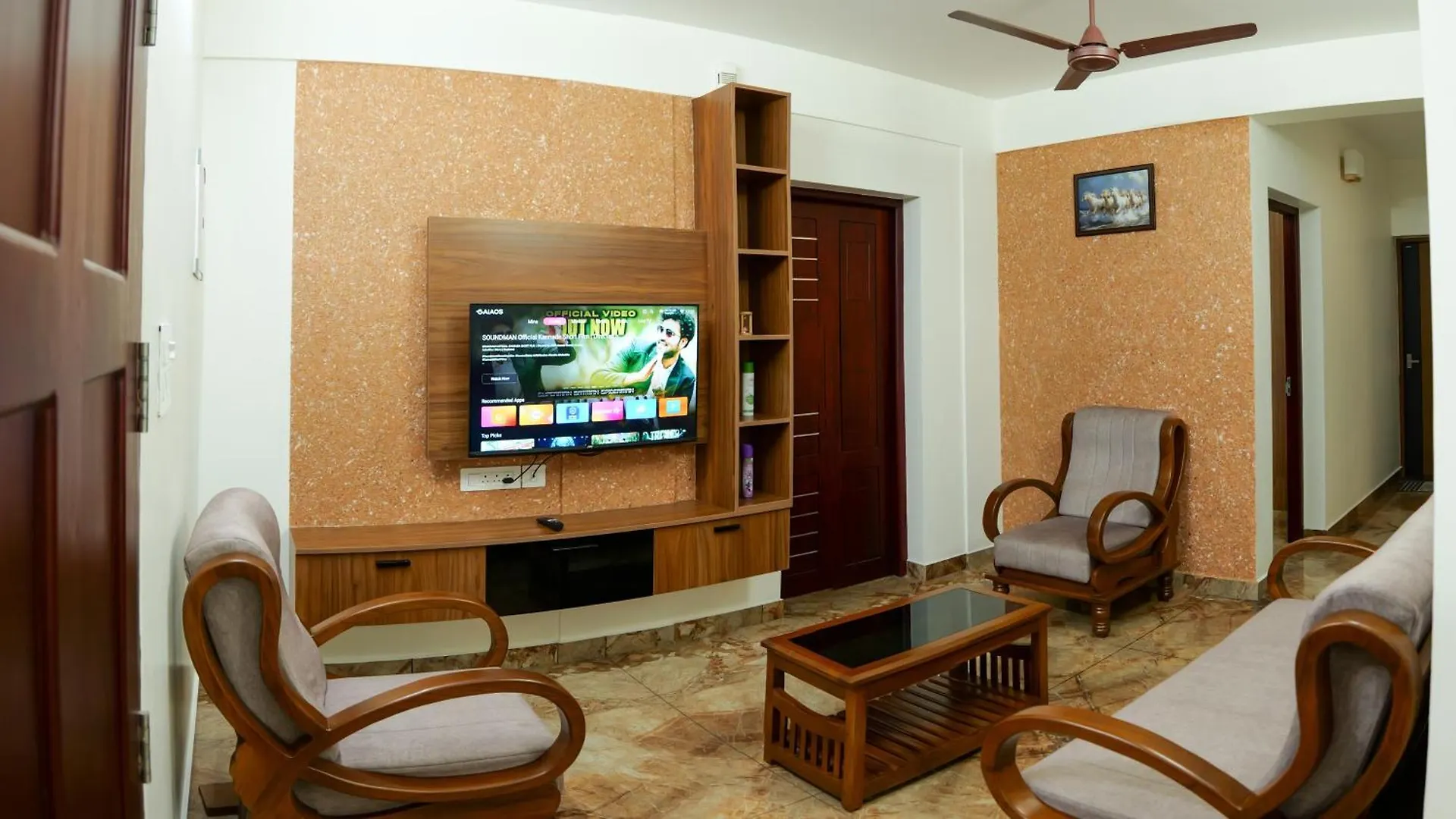 Mas Residency Daire Kochi 0*,