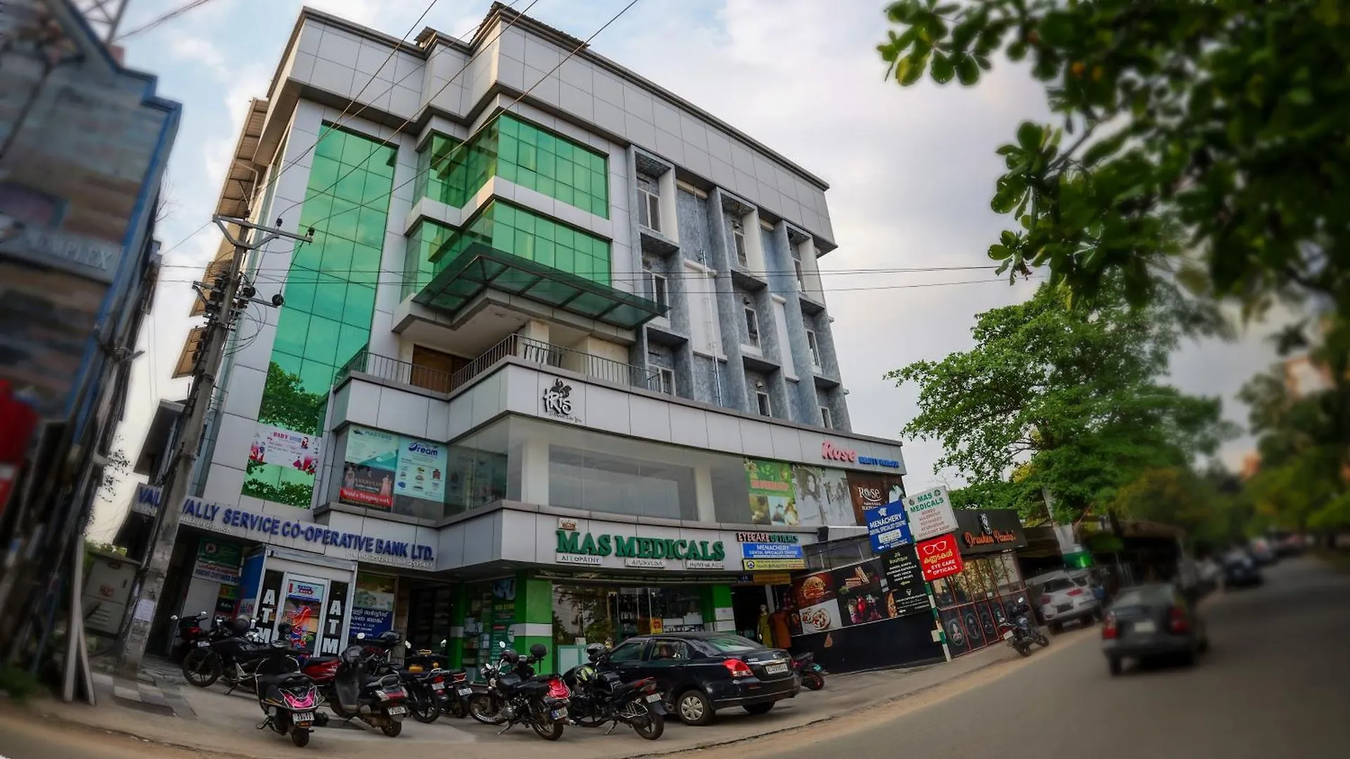 Mas Residency Daire Kochi